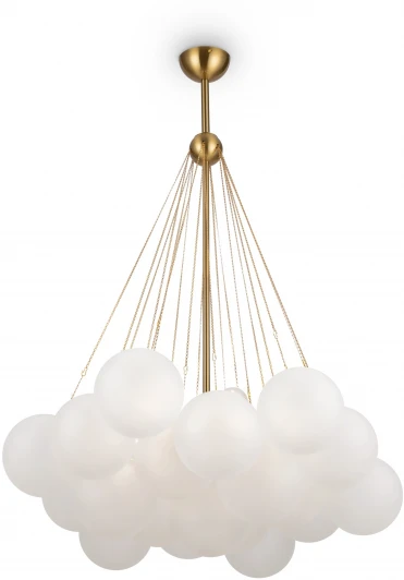 FR5231PL-06BS Потолочная люстра на штанге Fiesta FR5231PL-06BS Freya (220V, шарики)