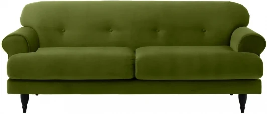 339438 Диван Italia ОГОГО (арт.339438), (Ткань/Зеленый)