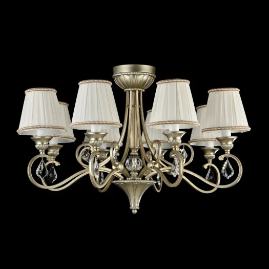 H258-PL-08-G Потолочная люстра Maytoni Valbonne H258-PL-08-G