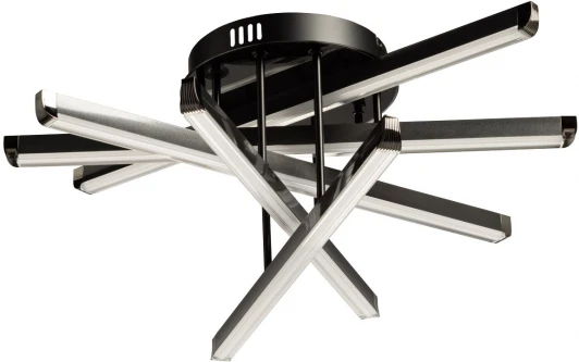 377015305 Потолочная люстра De City Драйв 377015305 (регулировка яркости, LED, 220V, пульт управления)