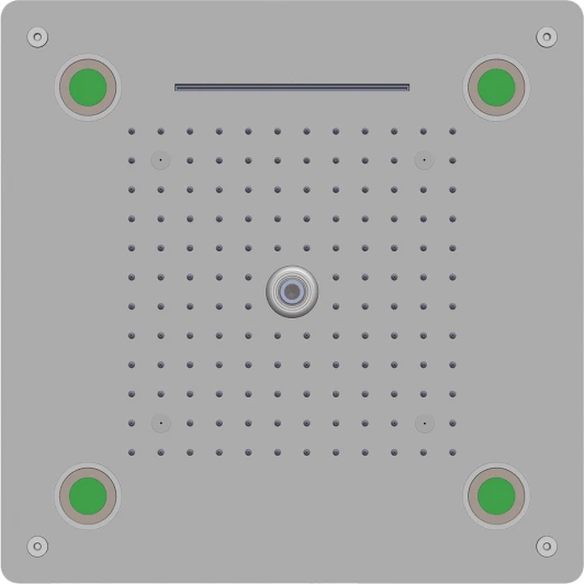 21140273-01 Верхний душ RGW Shower Panels SP-73