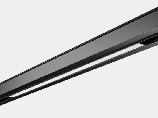 SY-LINK-600-BL-12-WW Трековый светильник светодиодный, магнитный, линейный, черный, 12Вт, 48V IP20 3000К Lumker SY-LINK SY-LINK-600-BL-12-WW