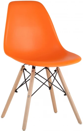 УТ000000654 Стул Stool Group Eames DSW оранжевый УТ000000654