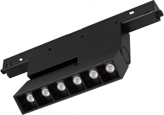 034606(1) Трековый светильник светодиодный MAG-ORIENT-LASER-FOLD-S195-6W Day4000 (BK, 30 deg, 48V) (Arlight, IP20 Металл, 3 года) 034606(1)