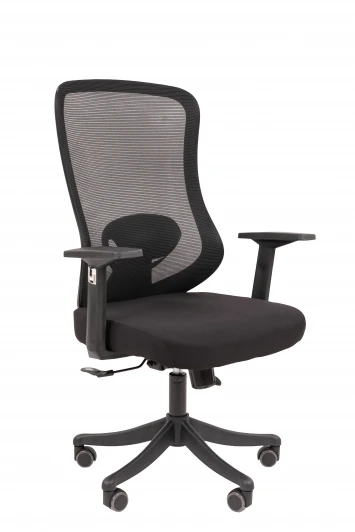 CHAIRMAN CH563 черный Б/П Офисное кресло Chairman CH563 черный пластик, черный Б/П