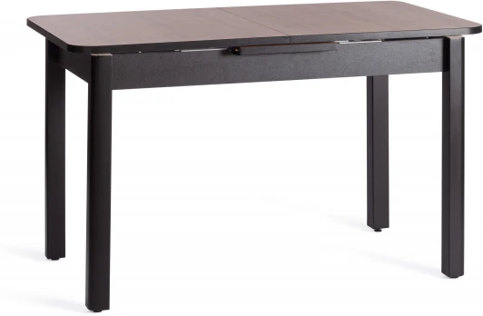 20605 Кухонный стол Tetchair ALIGERY (ЛДСП,Массив березы /Черный) 20605