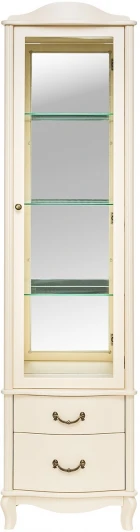 2102082000003 Шкаф-витрина Джульетта" Leset" 2102082000003