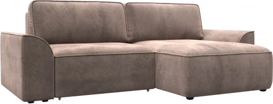 128280 Диван угловой Лига-048 НПБ Лига Диванов (Велюр) арт.128280