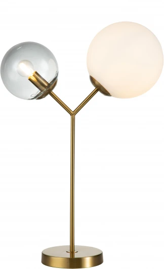 V000114 Настольная лампа Duetto V000114 (11023/2T Bronze)