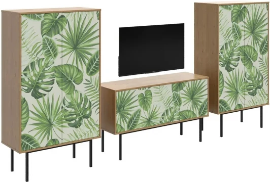 599567 Композиция Boho Color 3 ОГОГО (арт.599567), (ЛДСП/Дуб Корбридж)