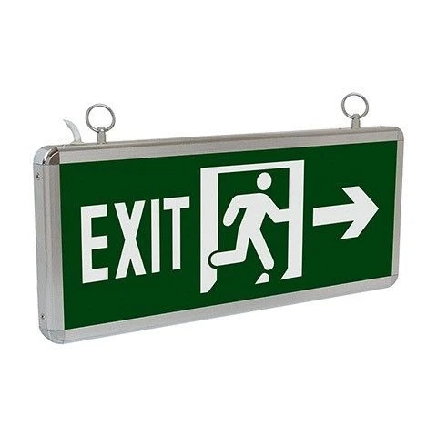 こちらは専用です。 Навигационная табличка Exit с авариной подсветкой Horoz Robson
