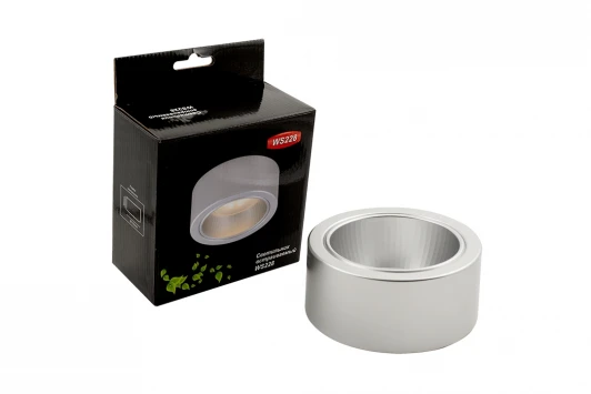 GX53-SF-SL Накладной точечный светильник SWG GX53-SF-SL