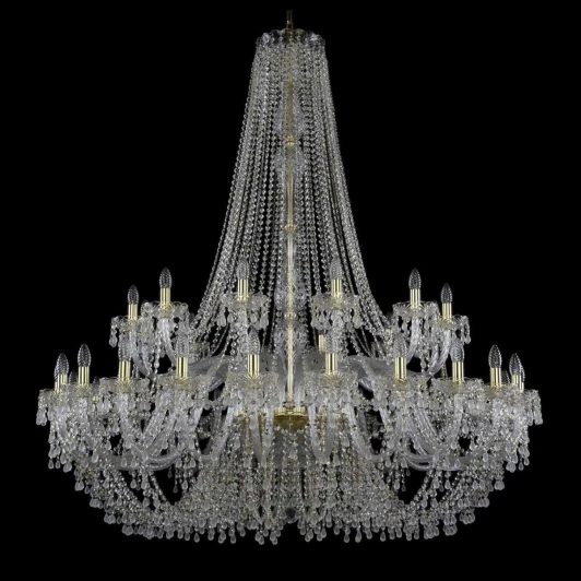 1410/24+12/530/h-156 G V0300 Подвесная люстра Bohemia 1410 1410/24+12/530/h-156/G/V0300