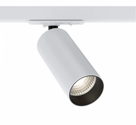 TR021-1-12W4K-W-W Трековый светильник Focus Led Unity 4000K 12Вт 50° (однофазный) Maytoni Technical TR021-1-12W4K-W-W (220V, круглые)