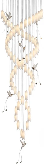 MZ121830-68-800 Подвесная люстра каскадная Mizi'en Polly MZ121830-68-800 (220V, на тросе)