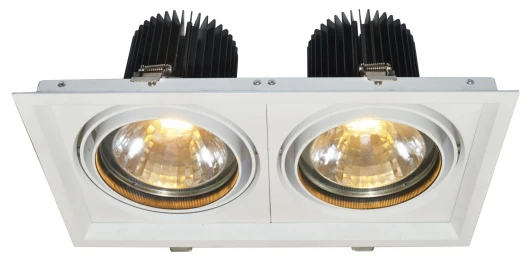 A2134PL-2WH Встраиваемый точечный светильник Arte Lamp Technika A2134PL-2WH