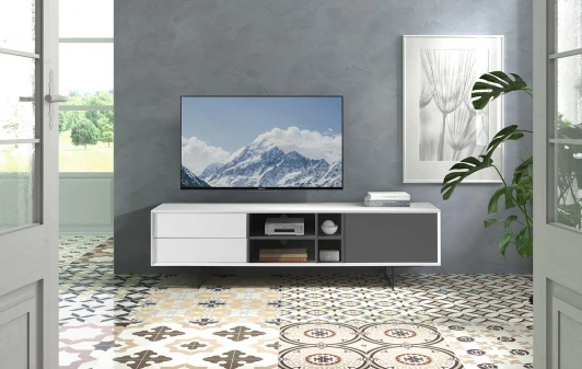 TV-131WHITE Тумба TV 131 белый