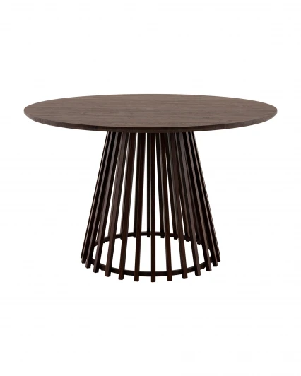 УТ000041368 Стол обеденный Stool Group Daphne 120*75 см орех арт.УТ000041368