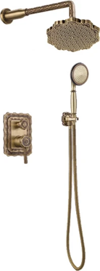 10138F Душевой комплект Bronze de Luxe 10138F