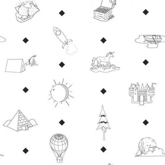 98108 Обои виниловые Limonta PLAY 98108 10,05 x 0,53 м