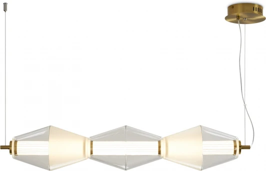 FR6137PL-L21BT Подвесной светильник Freya Plum FR6137PL-L21BT (LED, 220V, на тросе)