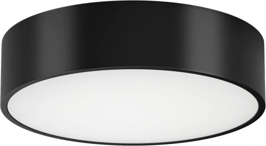 022997(2) Потолочный светильник LED круглый SP-TOR-PILL-R400-25W Warm3000 (BK, 120 deg, 230V) (Arlight, IP20 Металл) 022997(2)