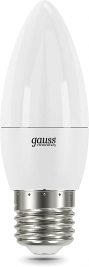 30232 Лампочка светодиодная Gauss Elementary 30232