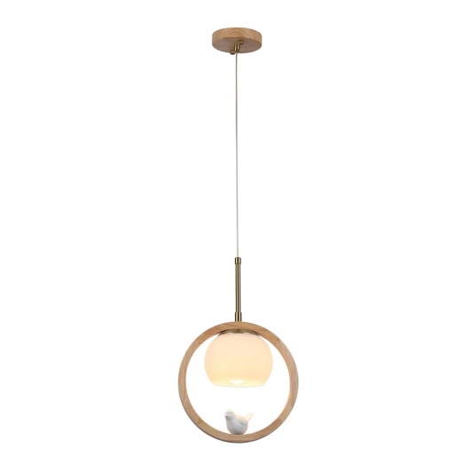 A4182SP-1BR Подвесной светильник Arte Lamp A4182SP-1BR Caprice (220V, на проводе, шар, птички)