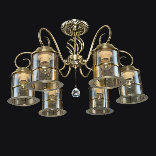 1-8578-6-AB E27 Потолочная люстра Максисвет 8578 1-8578-6-AB E27