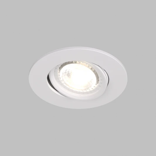 DK3020-WH Встраиваемый точечный светильник Denkirs DK3020-WH (220V, круглые)