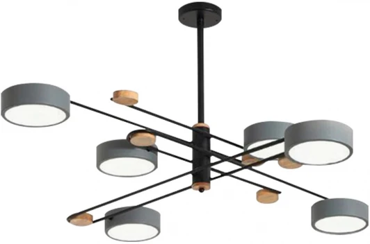 07648-6,16(4000K) Потолочная люстра Kink Light Рапис 07648-6,16