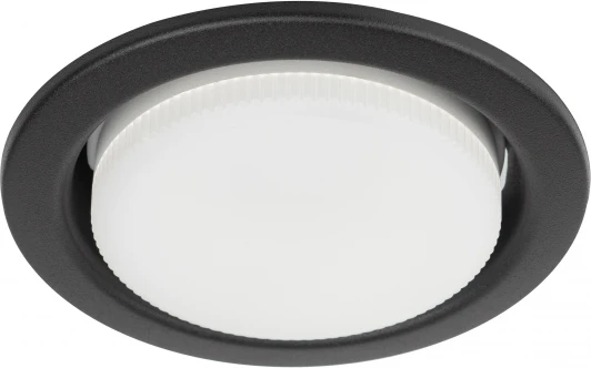 KL35 SBK (к) Встраиваемый точечный светильник ЭРА KL35 SBK (к) (220V, круглые)