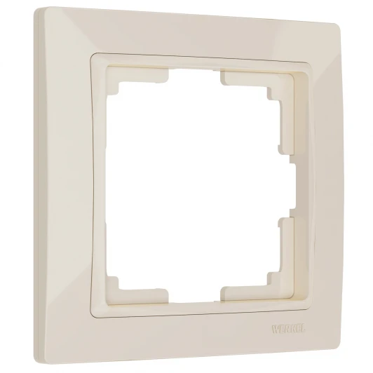 W0012003 Рамка на 1 пост Snabb basic (слоновая кость) Werkel W0012003 (a051297)