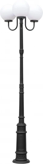 88210LB/10/E7 Bl Наземный фонарь IP44 Oasis Light GLOBO L 88210LB/10/E7 Bl в форме шара (220V, фонарь, шар)