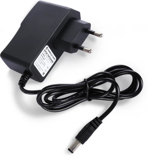 GS8505 Блок питания (адаптер) Ambrella Illumination GS8505 для светодиодной ленты с вилкой 12V 12W 1A IP20 100-240V