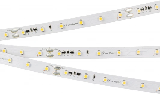 025012(2) Светодиодная лента IC-A60-10mm 24V Warm3000 (4.8 W/m, IP20, 3528, 20m) (Arlight, стабилизированная) 025012(2)