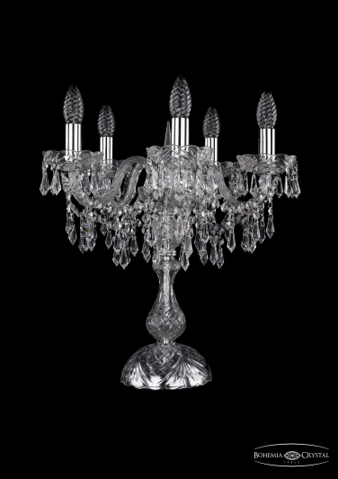 1403L/5/141-47 Ni Интерьерная настольная лампа Bohemia 1403 1403L/5/141-47/Ni