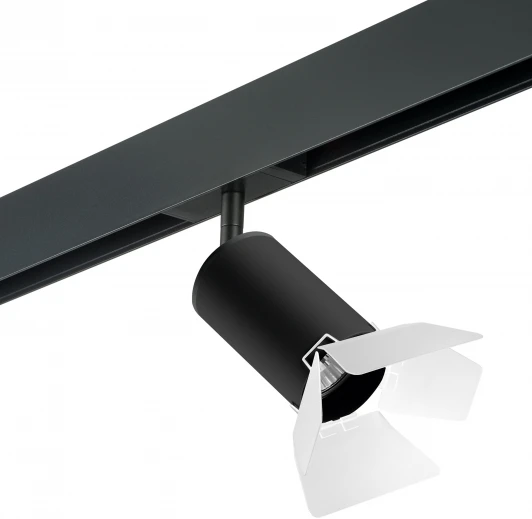 PRO437436 Трековый светильник однофазный 220V Lightstar Rullo PRO437436 (круглые)