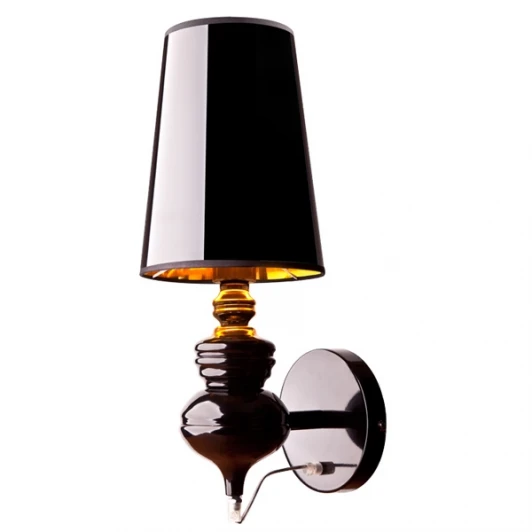 5754 Бра Nowodvorski Alaska Black 5754