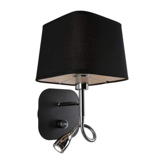 OML-62611-02 Бра на гибкой ножке для чтения Omnilux Monteluco OML-62611-02 (220V, выключатель)