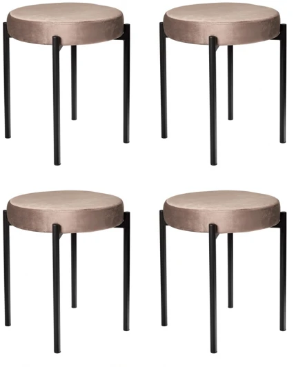 FR 0552K Комплект стульев-табуретов Bug латте Bradex Home FR 0552K