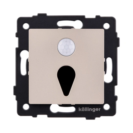 REA-044GD Подсветка для лестницы с датчиком движения, рассеянный свет золотой Kollinger REA-044GD для Aspekt, Eleganz, Reflex