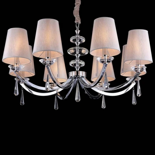 LIVING SP8 Подвесная люстра Crystal Lux Living SP8