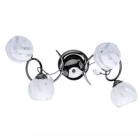 677010304 Потолочная люстра DeMarkt Грация 677010304