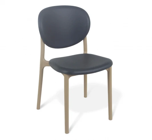 4179116603 Стул Sheffilton SHT-S180 Серый/бежевый 4179116603