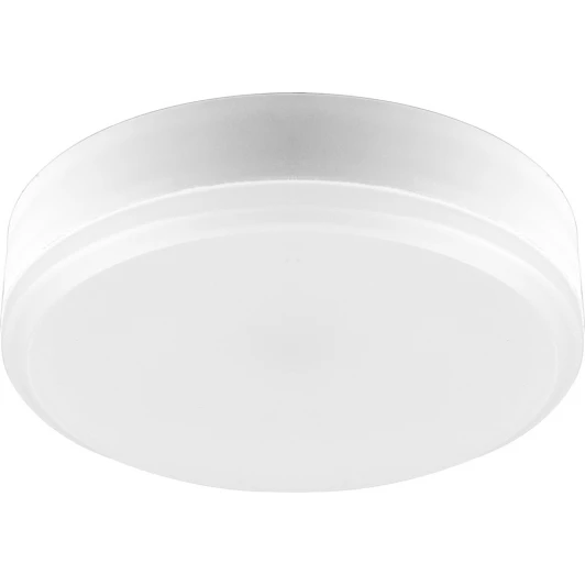 25835 Лампочка светодиодная GX53 12W 220V таблетка белая 4000K Feron 25835