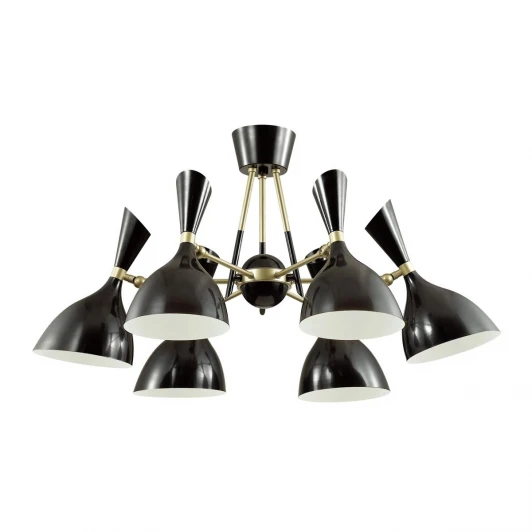 4665/6C Потолочная люстра Odeon Light Rasto 4665/6C