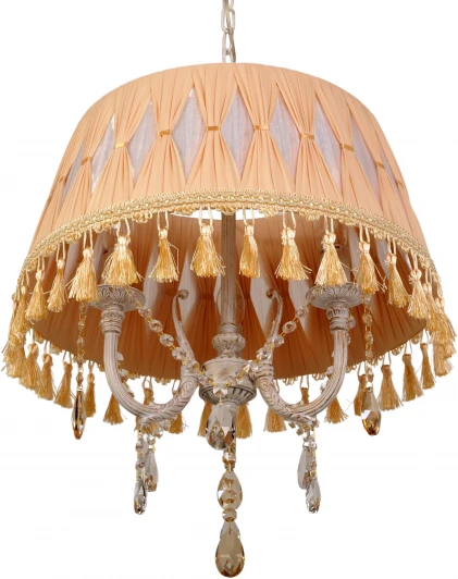 SD762 PEACH CRYSTALL Подвесная люстра SD762 PEACH CRYSTALL Abrasax