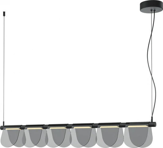 MOD319PL-L30B3K Подвесной светильник Maytoni Fluffy MOD319PL-L30B3K (LED, 220V, на тросе)