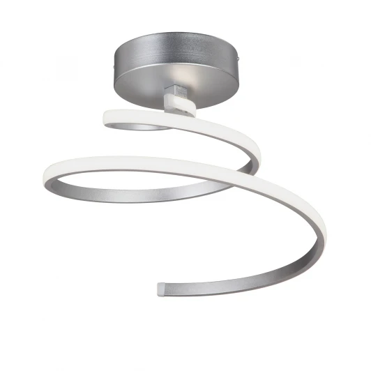 V4654-9/1PL Потолочная люстра светодиодная в виде спирали Vitaluce V4654-9/1PL